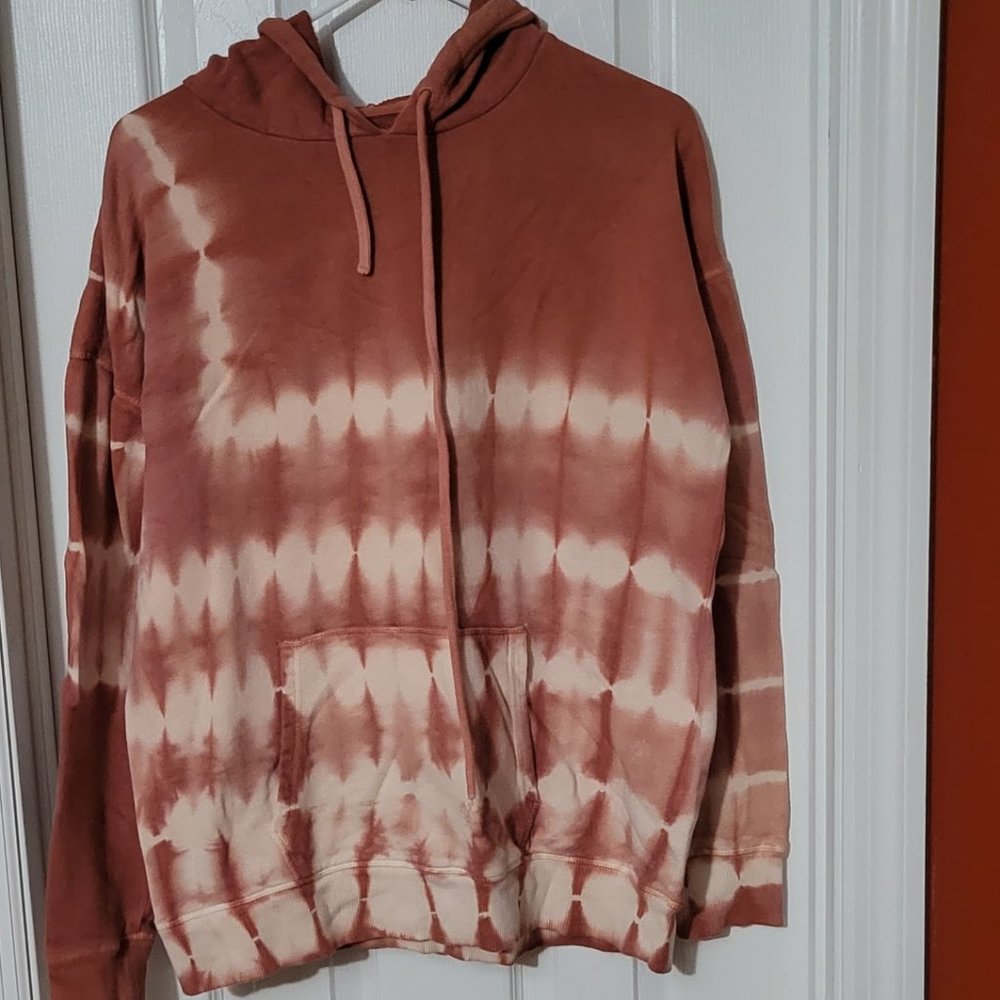 Rust colored hoodie